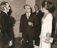 The Shah and Empress of Iran