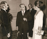 The Shah and Empress of Iran The Shah and Empress of Iran